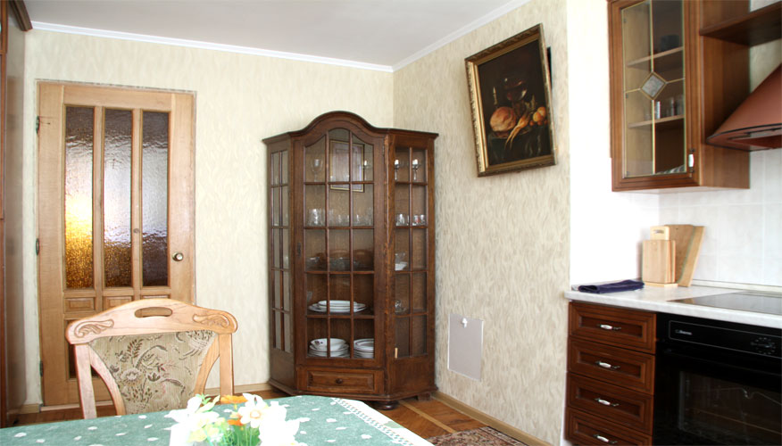 ASEM Residence Apartment est un appartement de 3 pièces à louer à Chisinau, Moldova